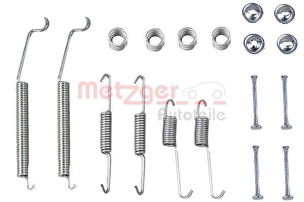 Great value for money - METZGER Accessory Kit, brake shoes 105-0039