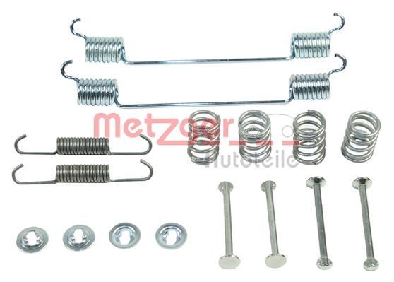 Great value for money - METZGER Accessory Kit, brake shoes 105-0048
