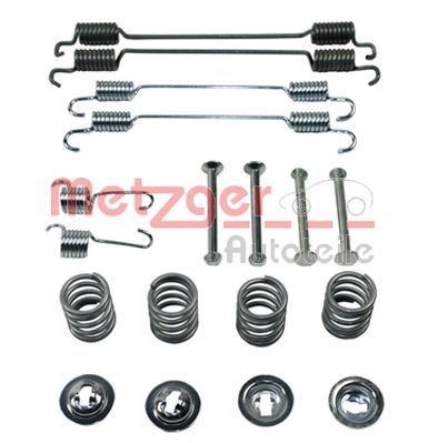 Great value for money - METZGER Accessory Kit, brake shoes 105-0750