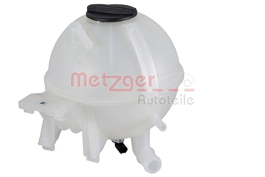 METZGER 2140242 Coolant expansion tank with coolant level sensor, with lid
