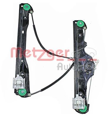 METZGER Right Front, Operating Mode: Electric, without electric motor Window mechanism 2160396 buy