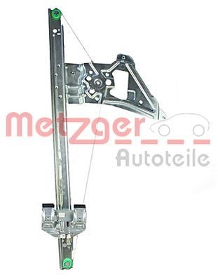 METZGER 2160402 Window regulator repair kit MERCEDES-BENZ Sprinter 3.5-T Platform/Chassis (W906) 316 NGT 1.8 156 hp Petrol/Compressed Natural Gas (CNG) 2019 price