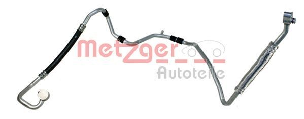 METZGER AC hose Audi A6 C6 Allroad new 2360080