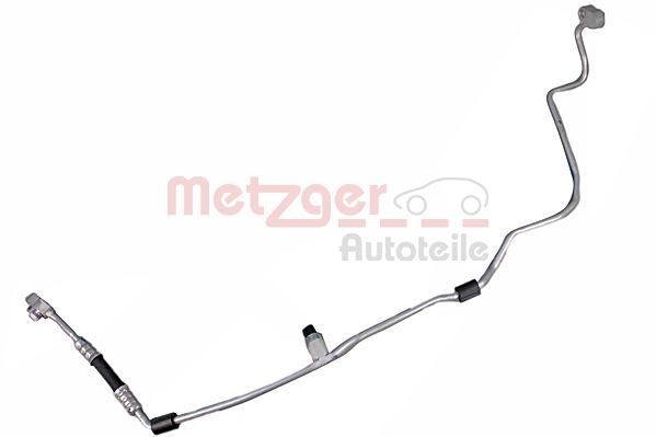 BMW 5 Series High Pressure Line, air conditioning METZGER 2360088 cheap
