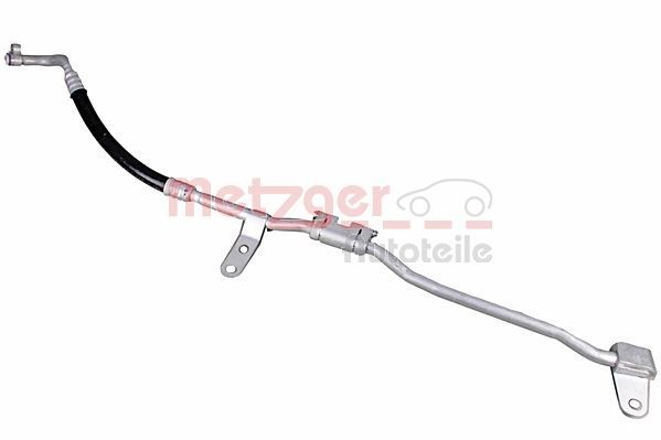 METZGER 2360089 Air conditioning pipe BMW 5 Series 1991 in original quality
