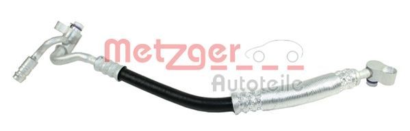 METZGER 2360090 Air conditioning pipe BMW 5 Series 1990 in original quality