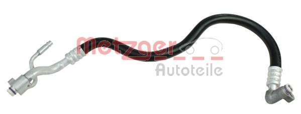 BMW X3 Low Pressure Line, air conditioning METZGER 2360091 cheap