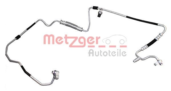METZGER 2360093 High Pressure Line, air conditioning 64 53 9 151 733
