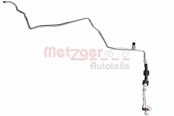Great value for money - METZGER High Pressure Line, air conditioning 2360102