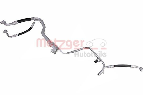 Mercedes-Benz High Pressure Line, air conditioning METZGER 2360103 at a good price