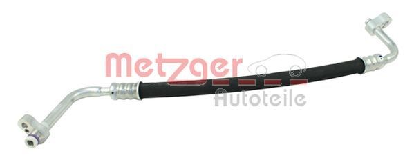 Mercedes-Benz C-Class High Pressure Line, air conditioning METZGER 2360104 cheap
