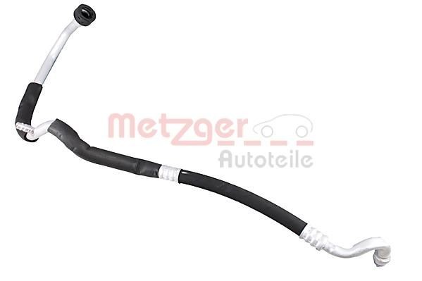 Original METZGER AC pipe 2360105 for MERCEDES-BENZ E-Class