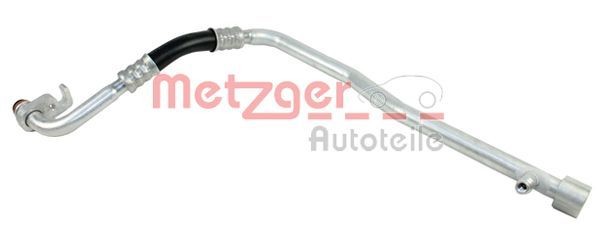 Mercedes-Benz M-Class Low Pressure Line, air conditioning METZGER 2360106 cheap