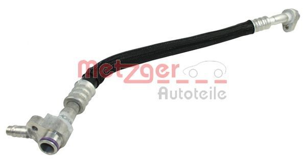 Great value for money - METZGER Low Pressure Line, air conditioning 2360108