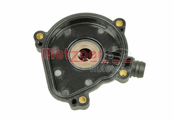 METZGER Oil Trap, crankcase breather 2385109 suitable for MERCEDES-BENZ E-Class, CLS, C-Class