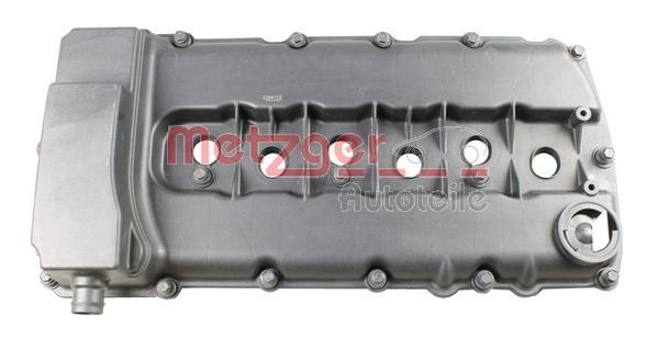 METZGER 2389112 Rocker cover with gaskets/seals, with bolts/screws