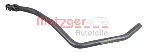 Opel ASTRA Pipes and hoses parts - Radiator Hose METZGER 2420135