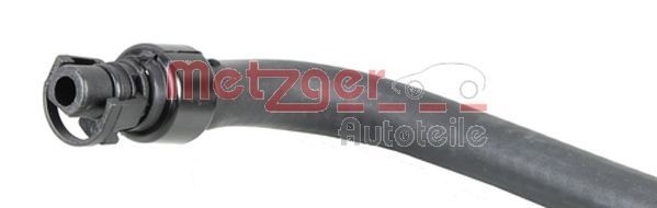 METZGER Coolant Hose 2420135 for OPEL ASTRA
