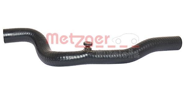 METZGER 2420371 Radiator hose OPEL VIVARO 2001 in original quality