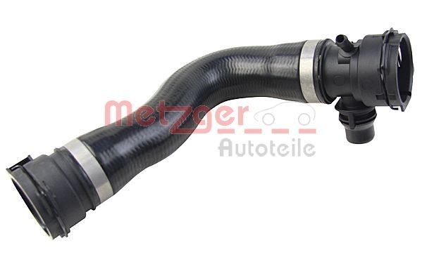 Original METZGER Coolant hose 2420520 for BMW 1 Series
