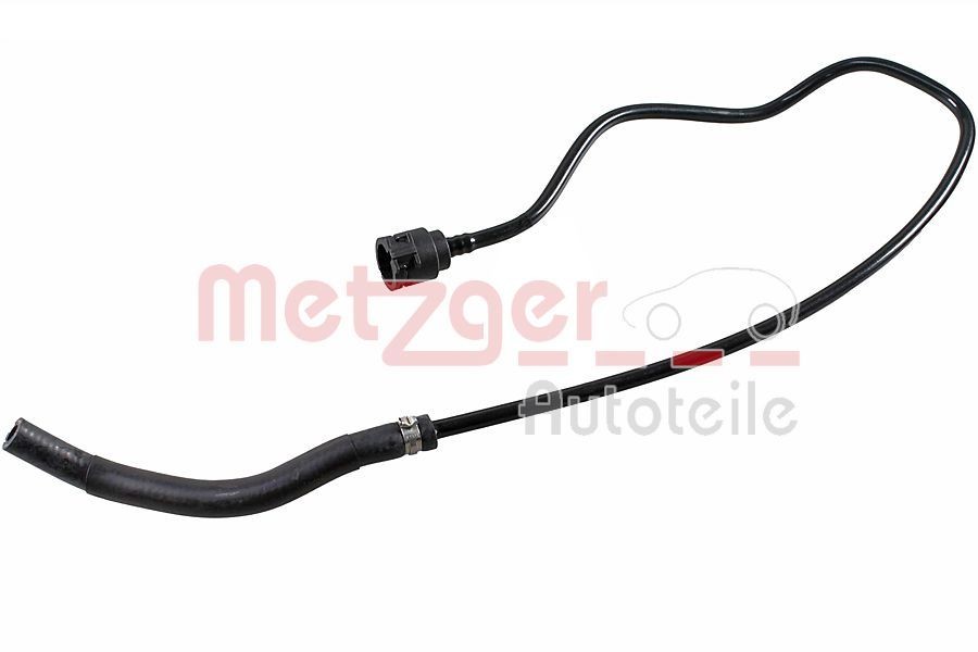 METZGER Coolant hose BMW 1 Hatchback (E81) new 2420544