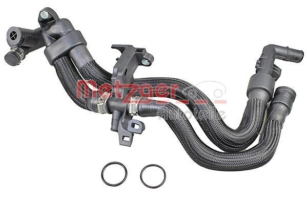 Ford FOCUS Pipes and hoses parts - Radiator Hose METZGER 2420722