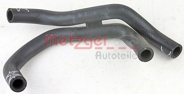 METZGER 2420793 AUDI TT 2000 Coolant hose