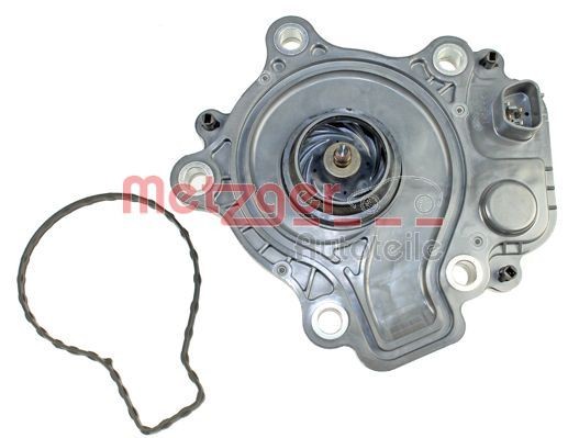 4007023 Coolant pump OE-part GREENPARTS METZGER 4007023 review and test