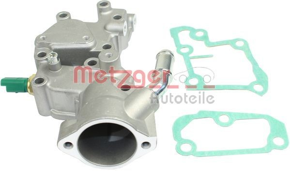 METZGER with gaskets/seals, without thermostat Thermostat Housing 4010069 buy