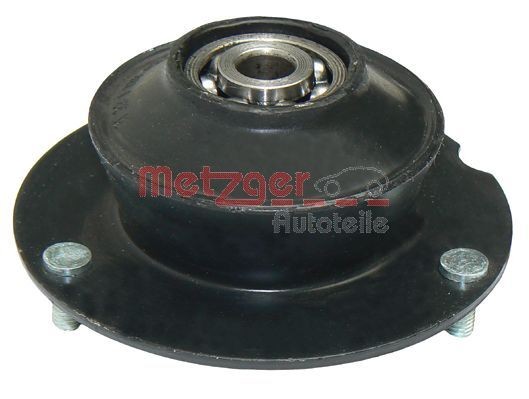 METZGER 6490020 Top strut mount Front Axle, with integrated ball bearing
