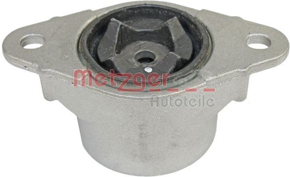 Top strut mount METZGER Rear Axle, Rolling Bearing is not required - 6490081