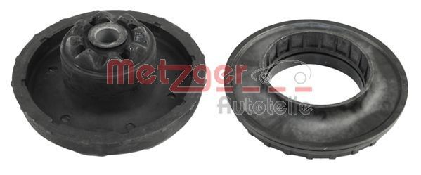 METZGER 6490158 Top strut mount Front Axle, with rolling bearing