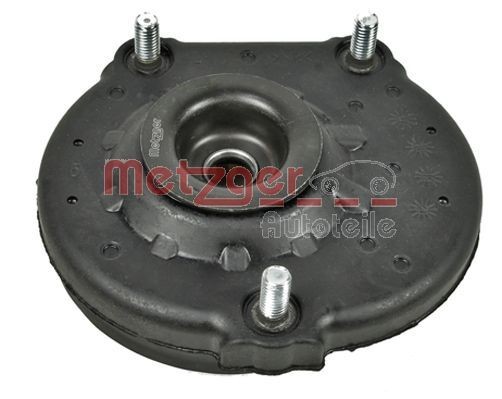 Top mounts METZGER Front Axle Left, with rolling bearing - 6490172