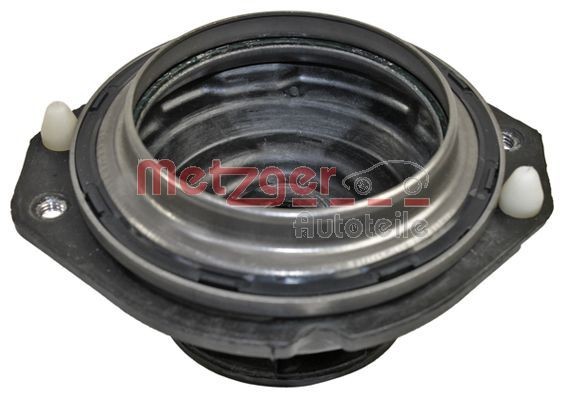 METZGER 6490222 Top strut mount Front Axle, with integrated ball bearing