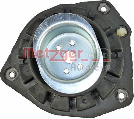 METZGER 6490229 Top strut mount Front Axle, without rolling bearing