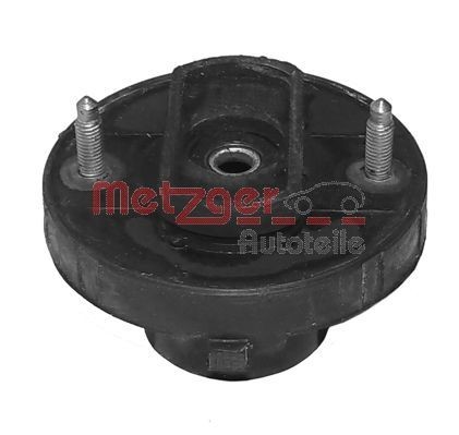 METZGER 6490232 Top strut mount Rear Axle, without rolling bearing