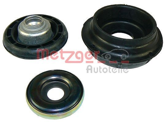 METZGER 6490233 Repair kit, suspension strut Front Axle, with rolling bearing, with spring seat