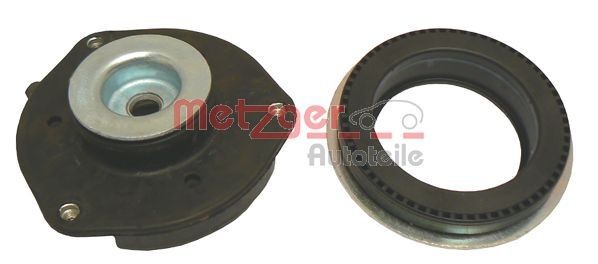 Top mount METZGER Front Axle, with ball bearing - 6490267