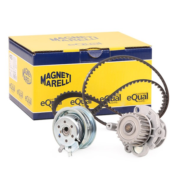 MAGNETI MARELLI Cambelt and water pump 132011160008