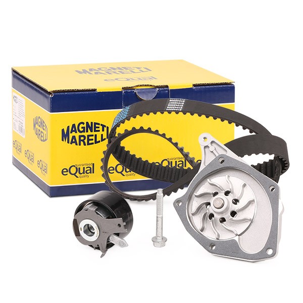 MAGNETI MARELLI Cambelt and water pump 132011160012