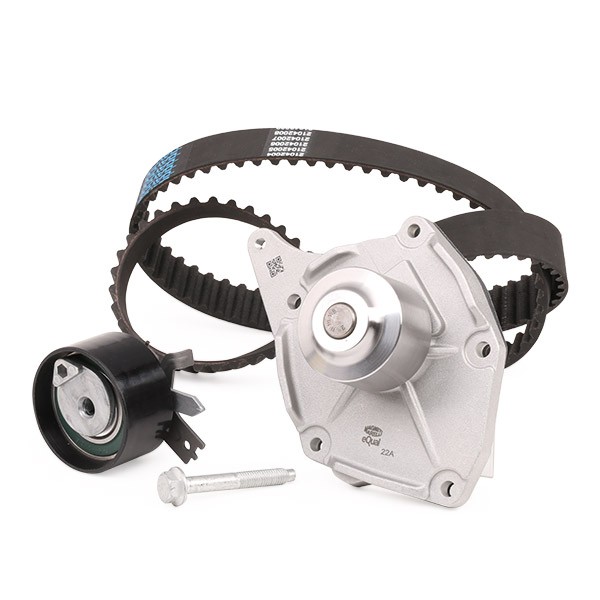 132011160012 Timing belt and water pump kit 132011160012 MAGNETI MARELLI Number of Teeth: 123 L: 1172 mm, Width: 27 mm