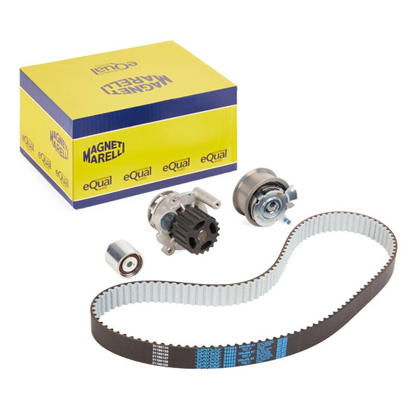 MAGNETI MARELLI Cambelt and water pump 132011160014