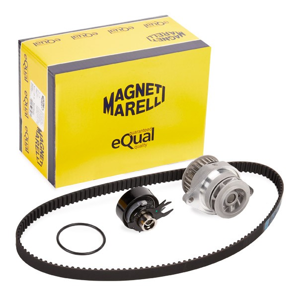 MAGNETI MARELLI Cambelt and water pump 132011160024