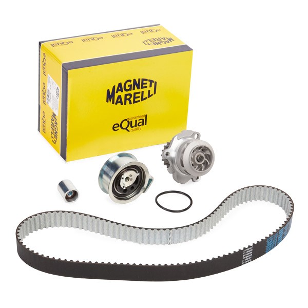 MAGNETI MARELLI Cambelt and water pump 132011160039