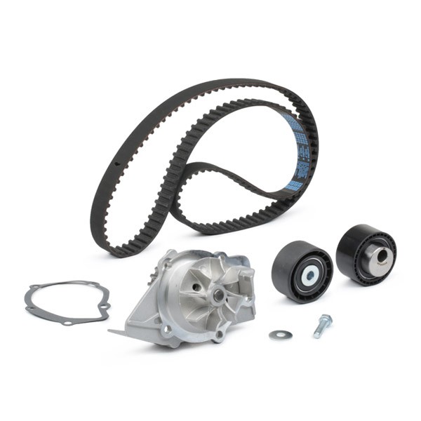 132011160040 Water pump and timing belt MAGNETI MARELLI 132011160040 review and test