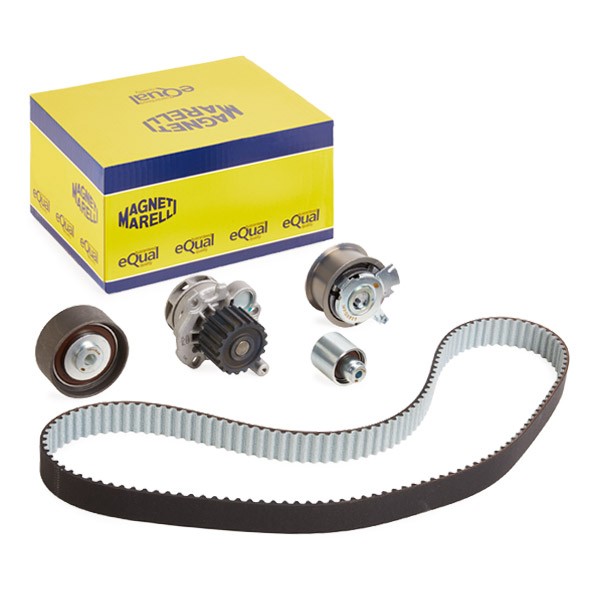 MAGNETI MARELLI Cambelt and water pump 132011160068
