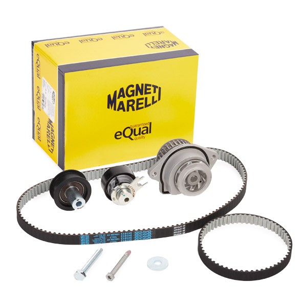 MAGNETI MARELLI Cambelt and water pump 132011160070