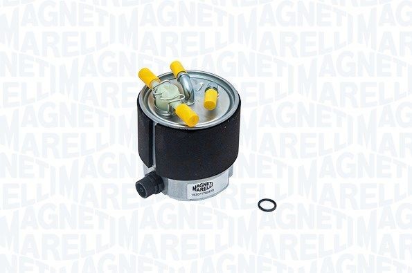 71762419 MAGNETI MARELLI with connection for water sensor, Diesel Height: 126mm Inline fuel filter 153071762419 buy