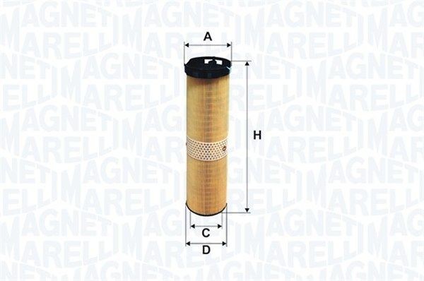 MAGNETI MARELLI 153071762440 Oil filter TOYOTA experience and price