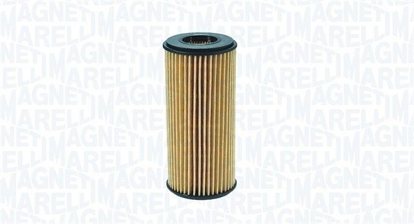 Audi A4 Engine oil filter 13821050 MAGNETI MARELLI 153071762445 online buy
